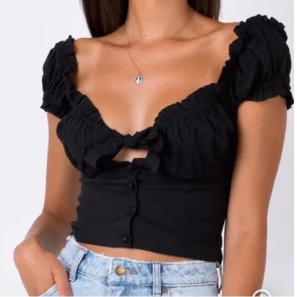 Princess Polly Eloise Crop Top